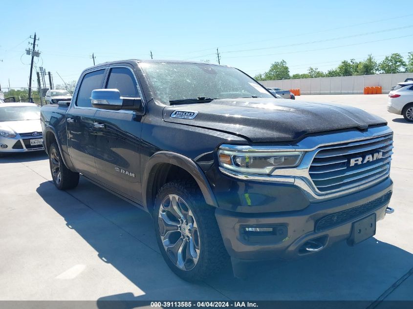 2020 RAM 1500 LARAMIE LONGHORN  4X4 5'7 BOX