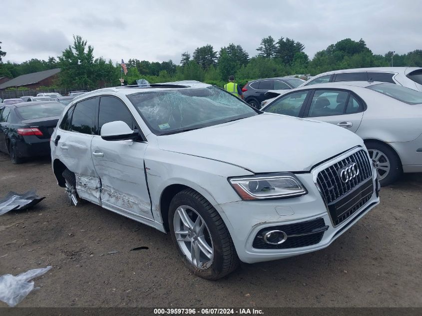 2016 AUDI Q5 3.0T PREMIUM PLUS