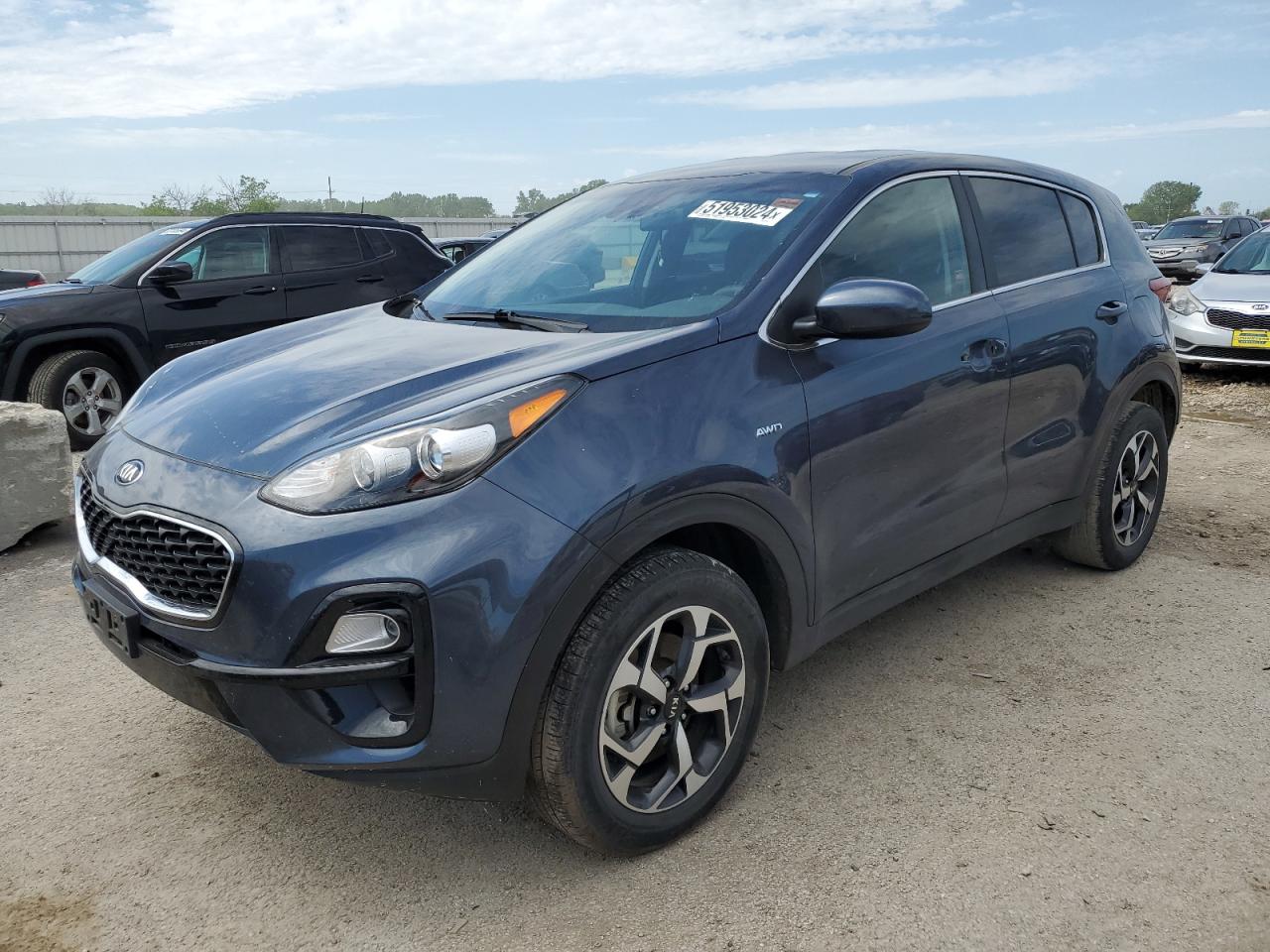 2021 KIA SPORTAGE LX