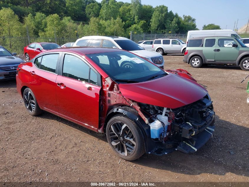 2024 NISSAN VERSA SR