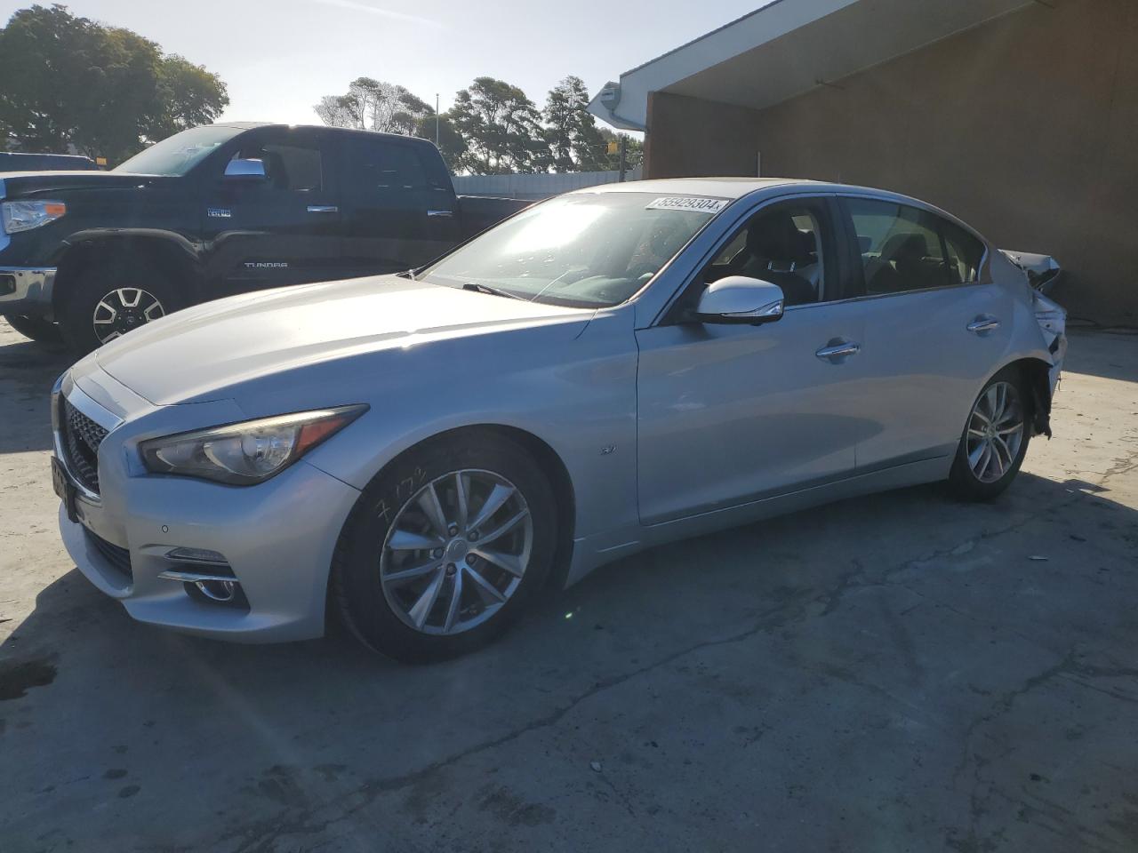 2014 INFINITI Q50 BASE