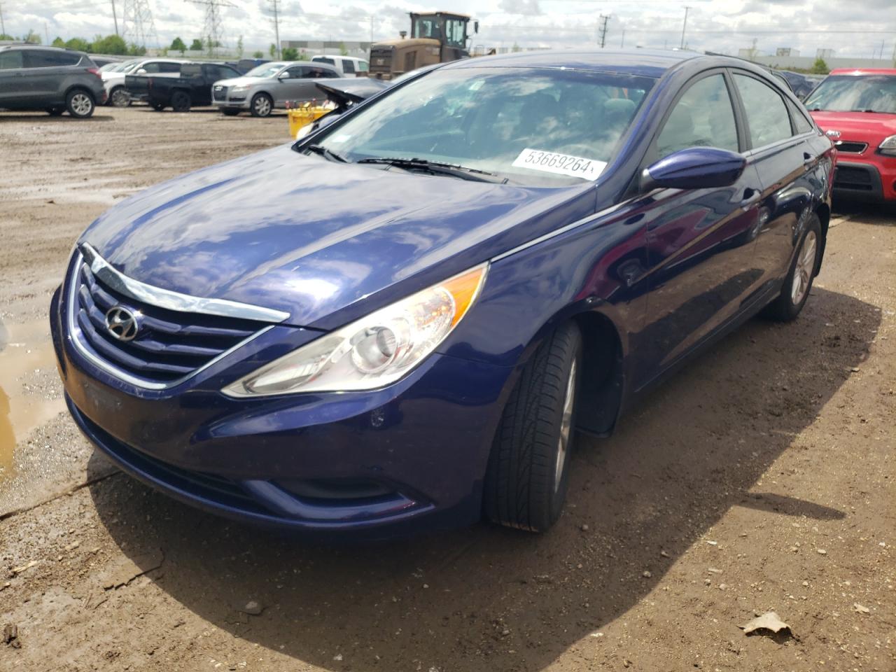 2012 HYUNDAI SONATA GLS