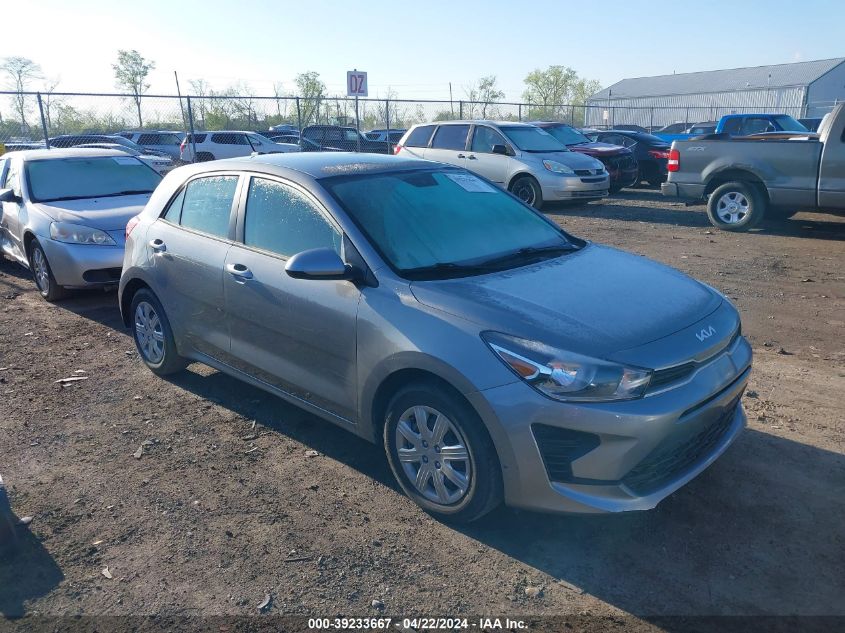 2022 KIA RIO 5-DOOR S