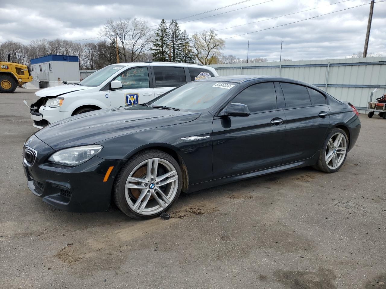 2014 BMW 640 XI GRAN COUPE