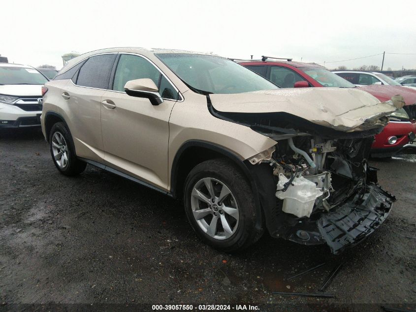 2019 LEXUS RX 350