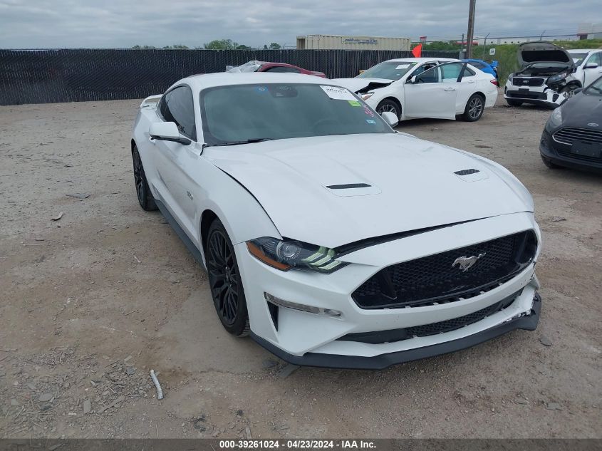 2022 FORD MUSTANG GT PREMIUM FASTBACK