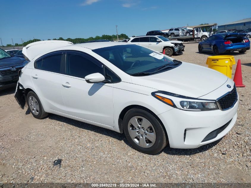 2018 KIA FORTE LX