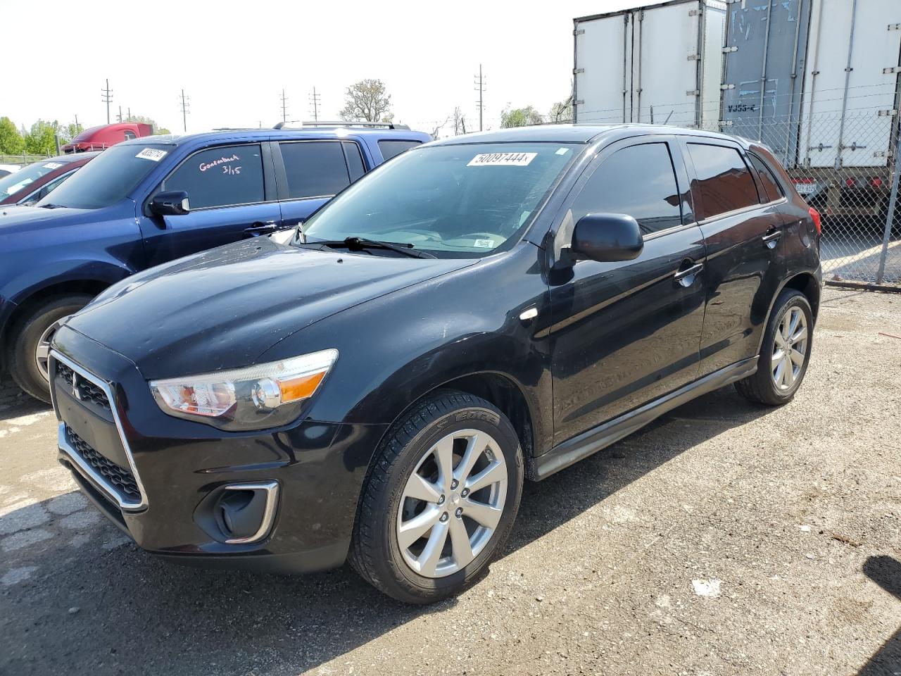 2015 MITSUBISHI OUTLANDER SPORT ES