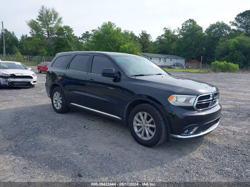 2020 DODGE DURANGO SXT RWD