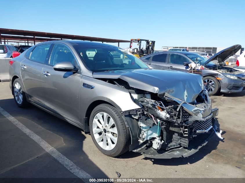 2017 KIA OPTIMA EX