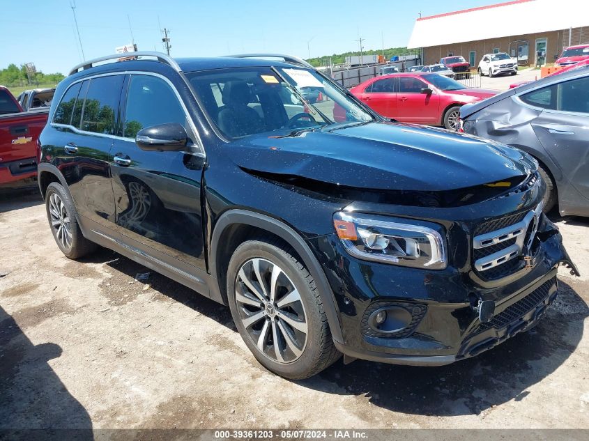 2022 MERCEDES-BENZ GLB 250 4MATIC