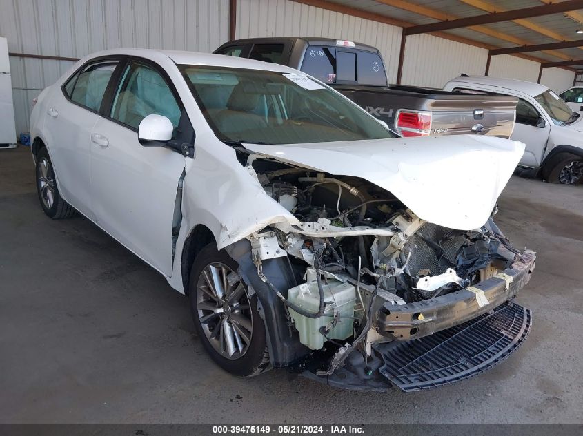 2015 TOYOTA COROLLA LE PLUS