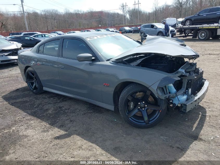 2018 DODGE CHARGER R/T SCAT PACK RWD