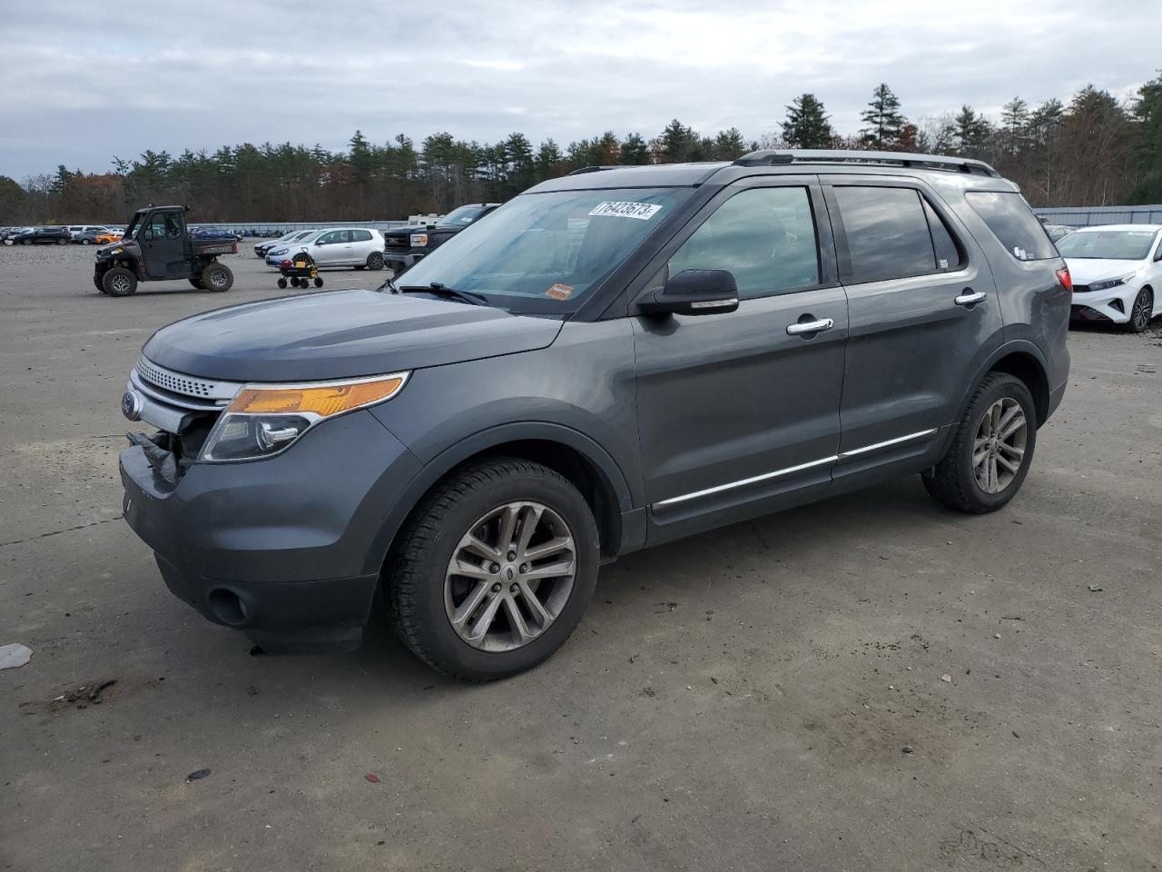 2015 FORD EXPLORER XLT