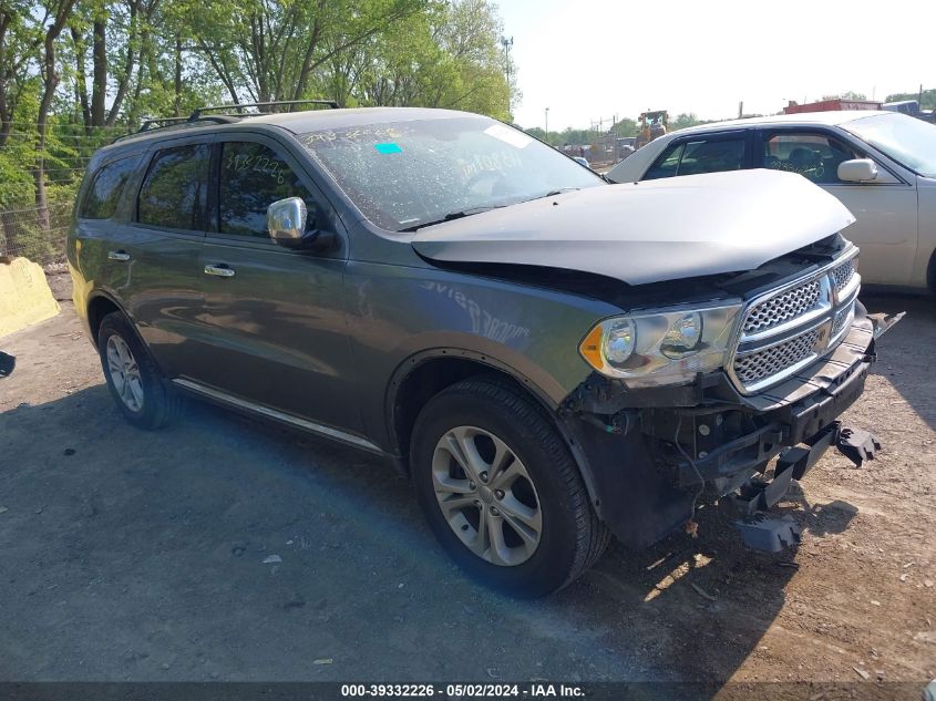 2012 DODGE DURANGO CREW