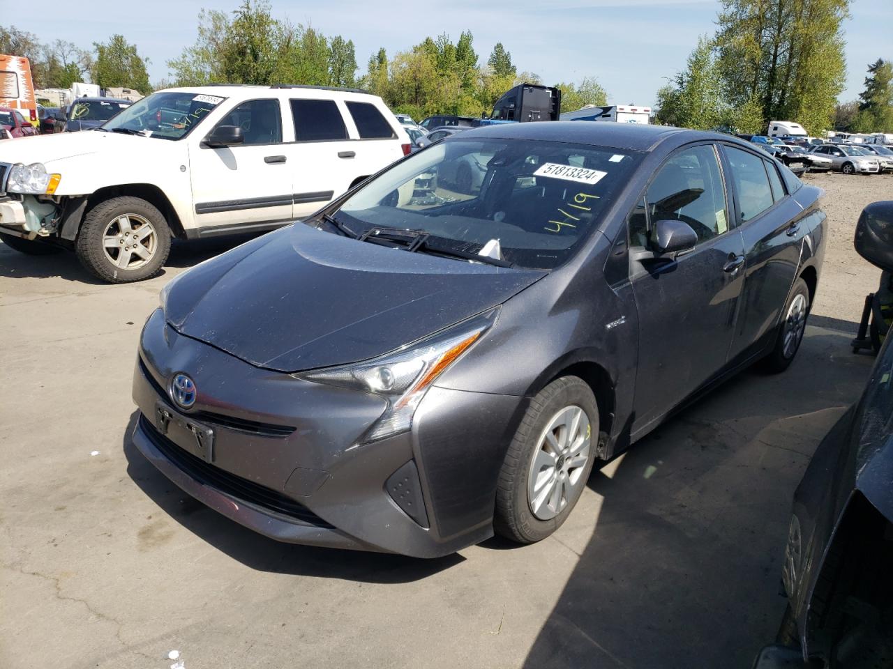 2017 TOYOTA PRIUS