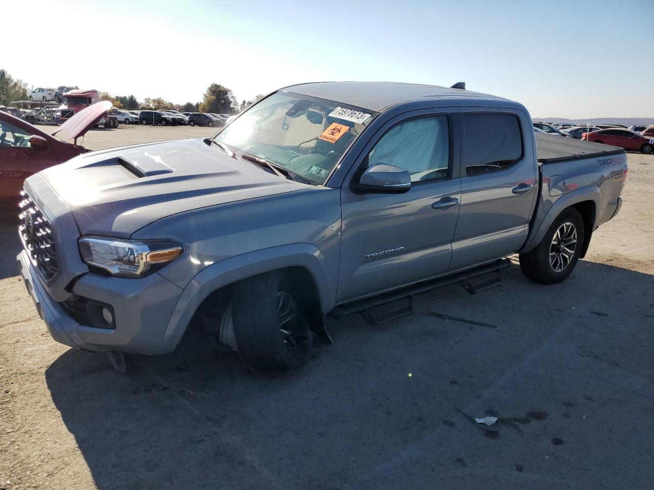 2021 TOYOTA TACOMA DOUBLE CAB