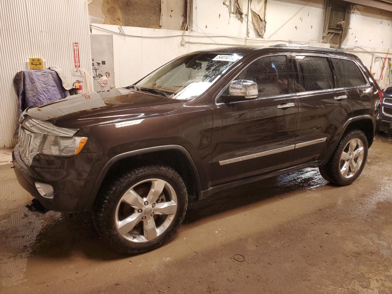 2011 JEEP GRAND CHEROKEE OVERLAND