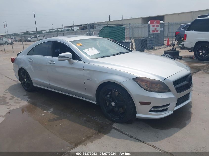 2012 MERCEDES-BENZ CLS 550