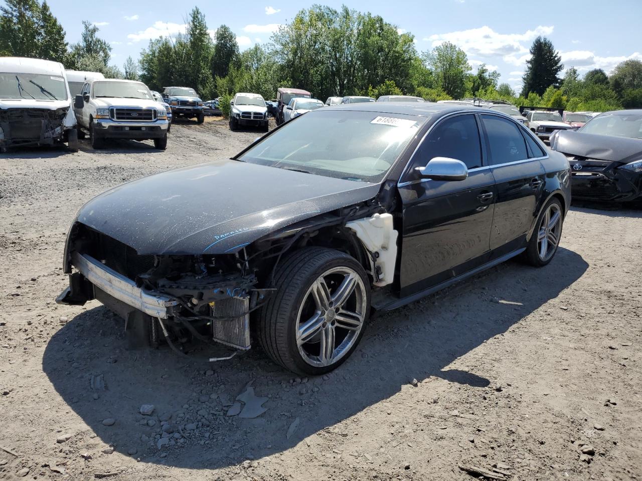 2011 AUDI S4 PREMIUM PLUS