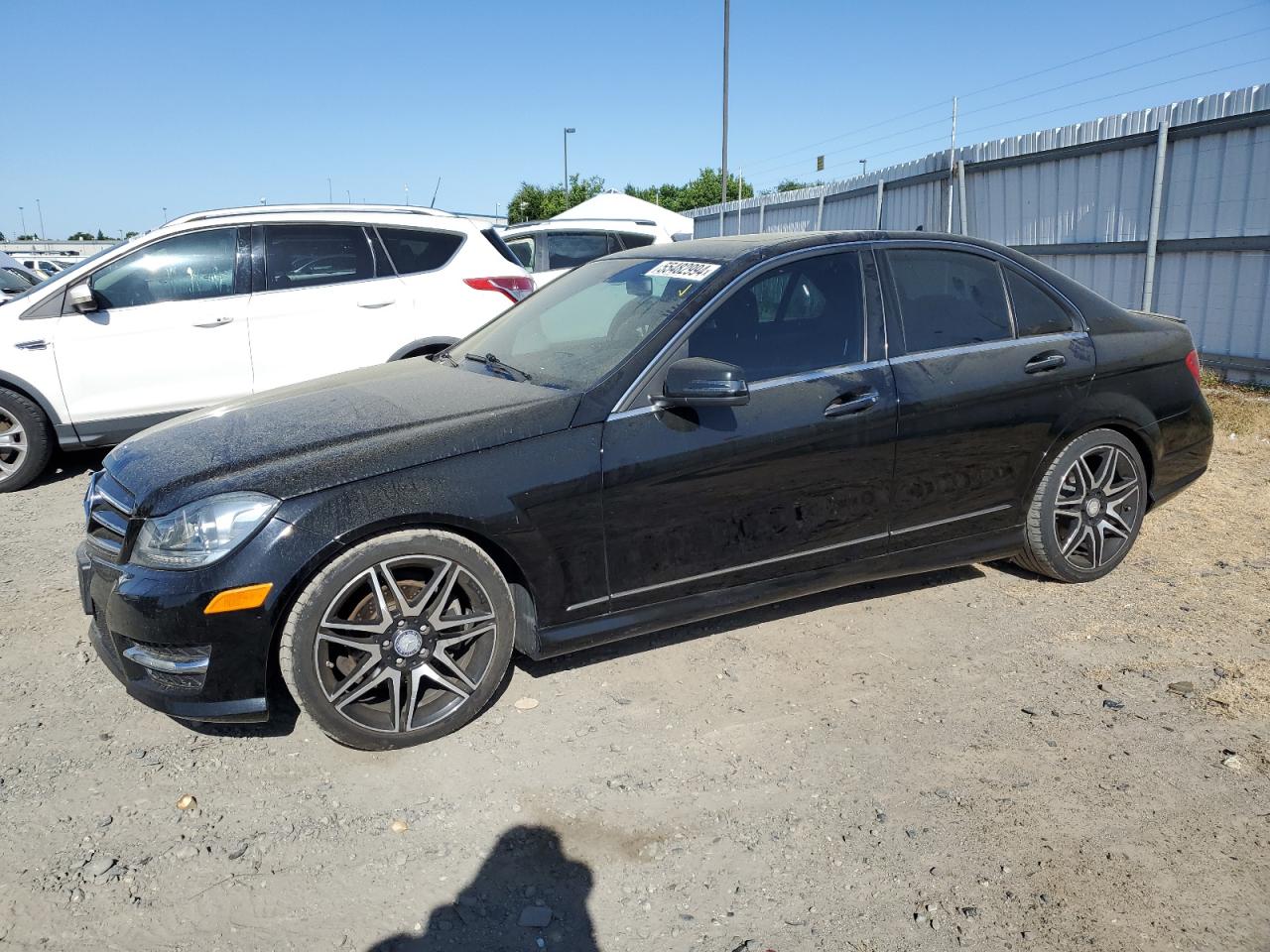 2013 MERCEDES-BENZ C 250