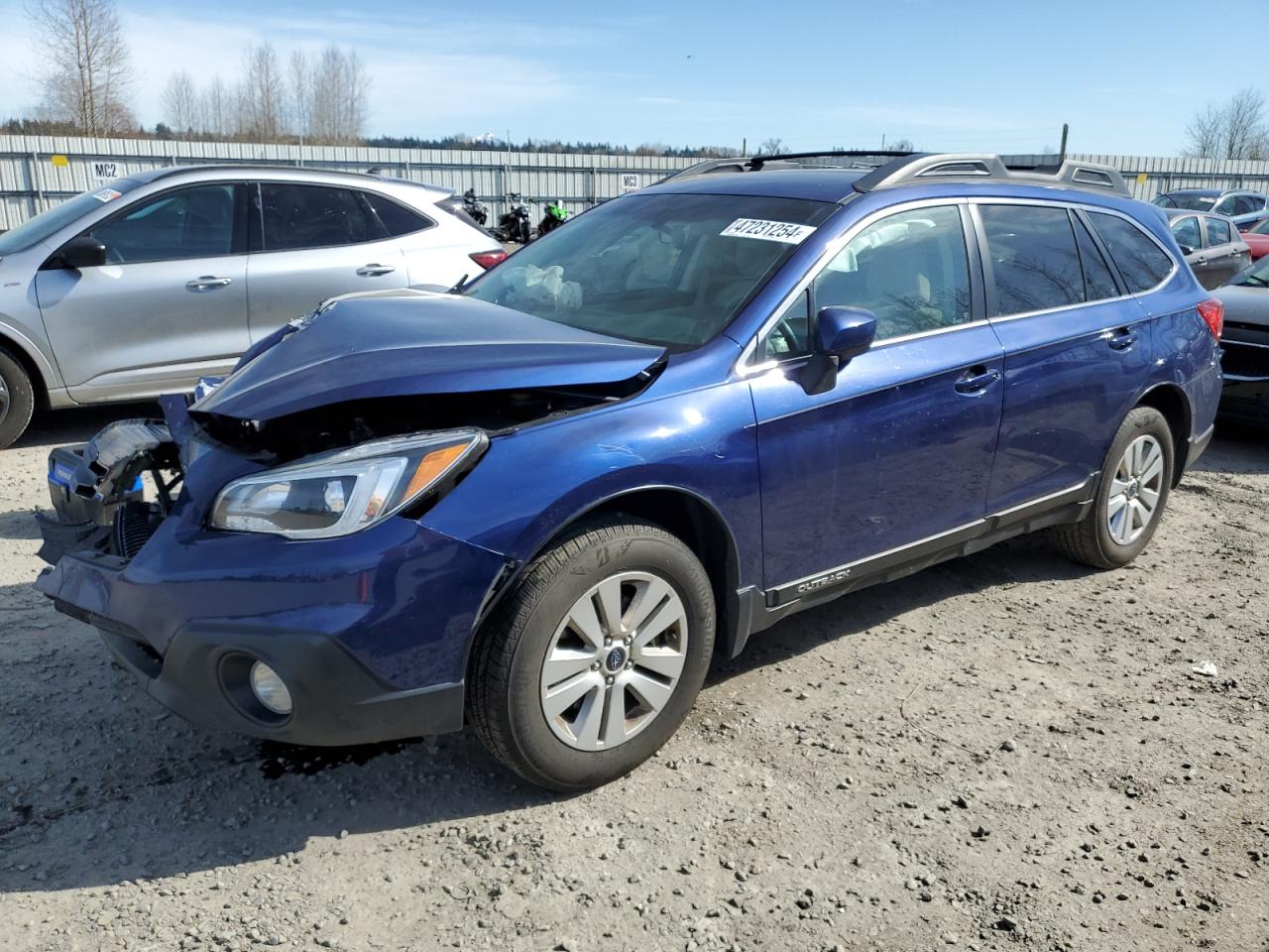 2015 SUBARU OUTBACK 2.5I PREMIUM