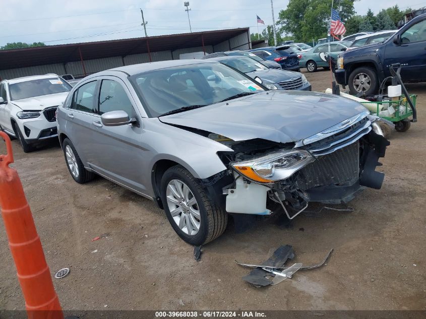 2013 CHRYSLER 200 TOURING