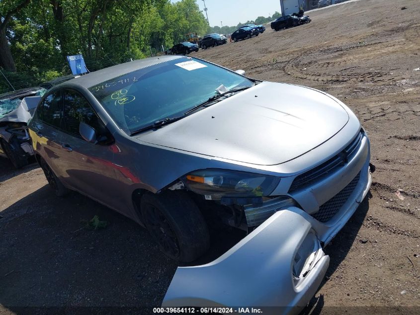 2016 DODGE DART SXT