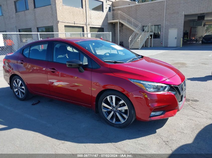 2020 NISSAN VERSA SR