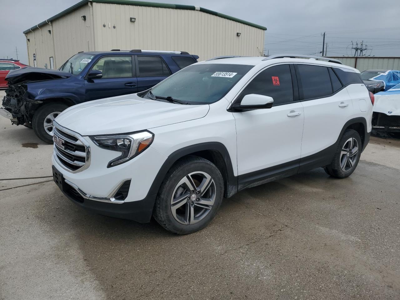 2021 GMC TERRAIN SLT