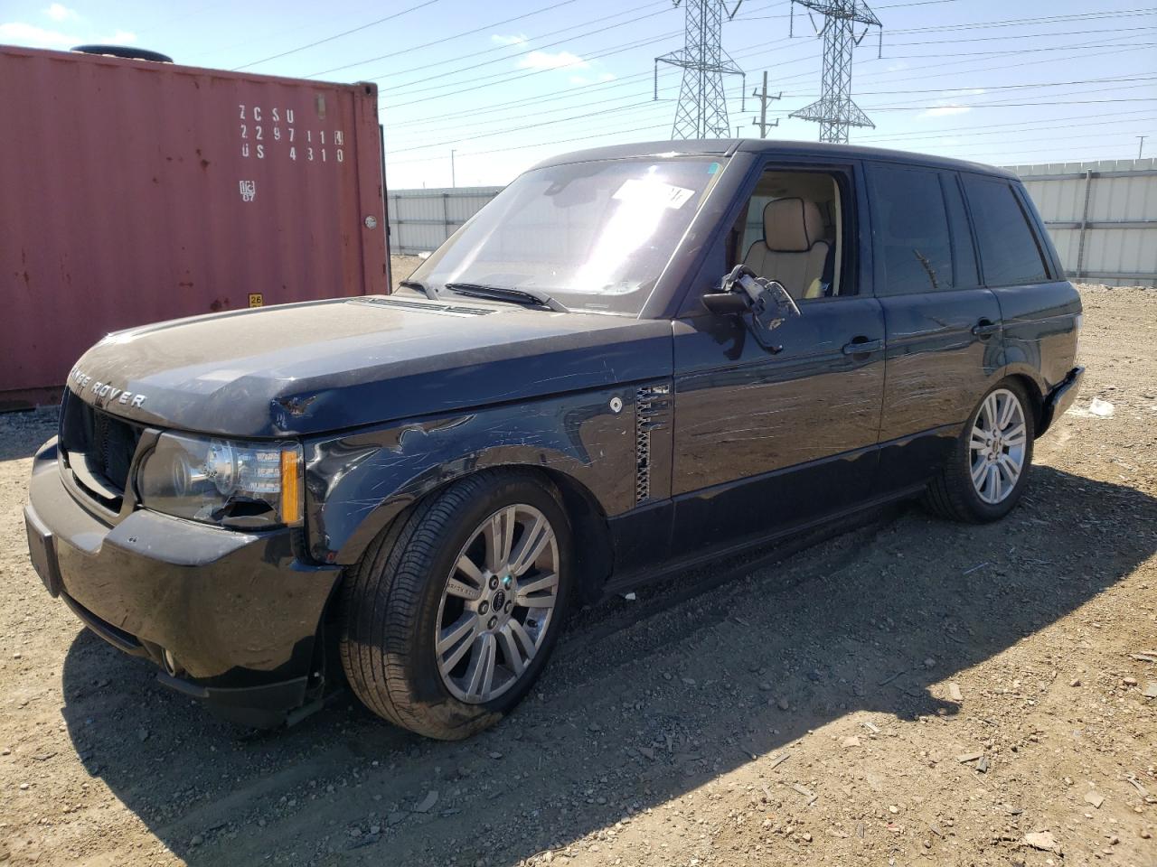 2012 LAND ROVER RANGE ROVER HSE LUXURY