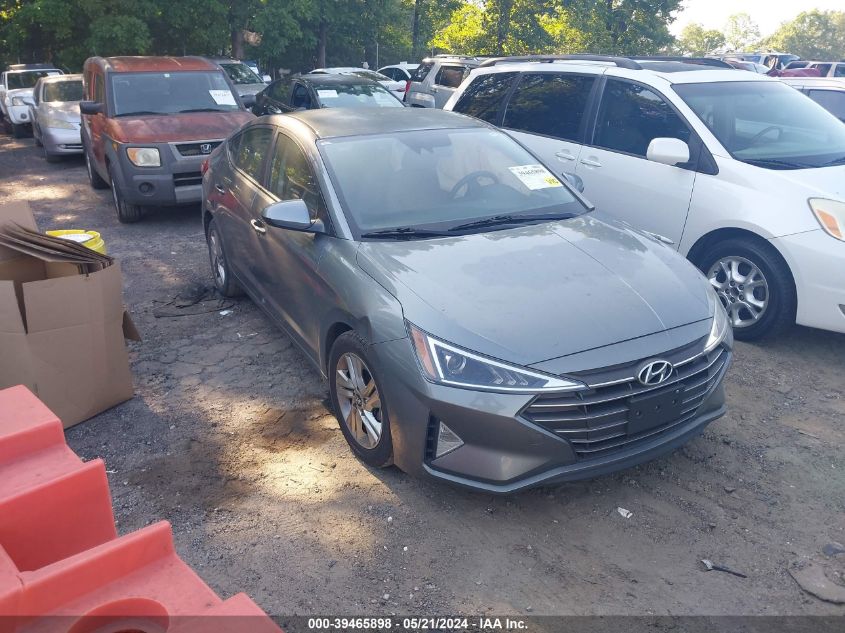 2019 HYUNDAI ELANTRA SEL