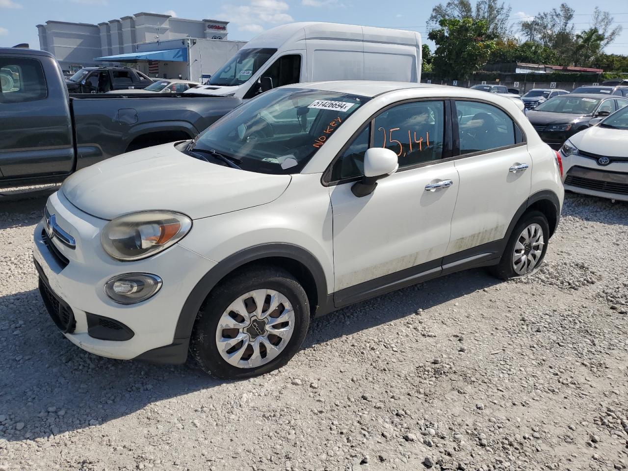 2016 FIAT 500X POP