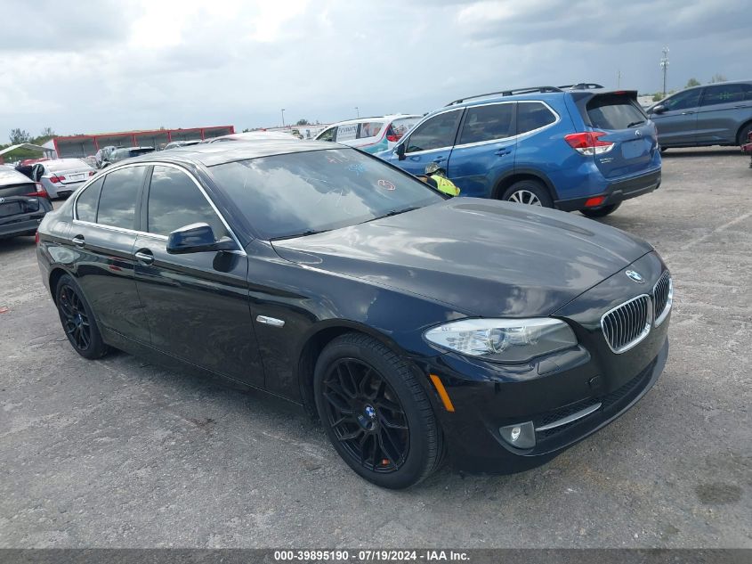 2013 BMW 528I XDRIVE