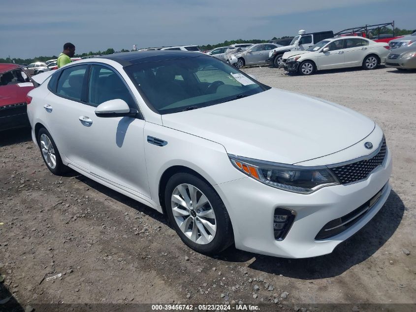 2018 KIA OPTIMA EX