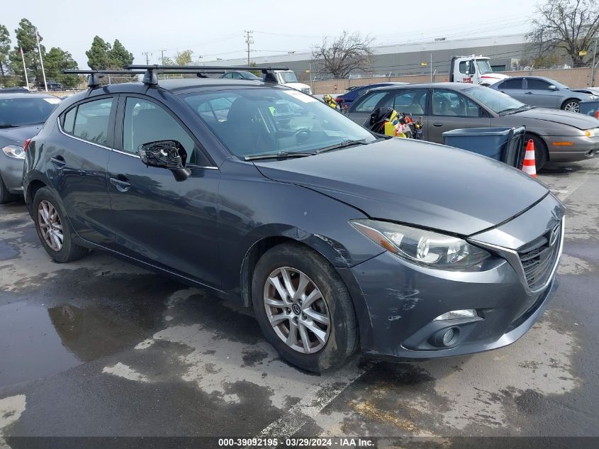 2015 MAZDA MAZDA3 I TOURING