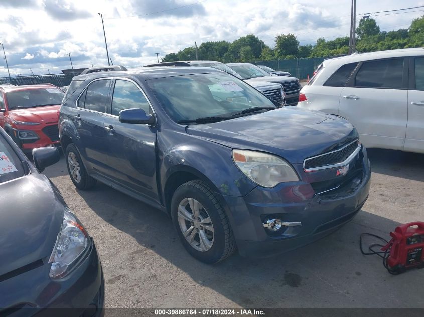 2013 CHEVROLET EQUINOX 2LT