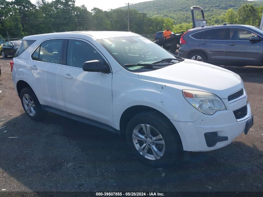 2013 CHEVROLET EQUINOX LS