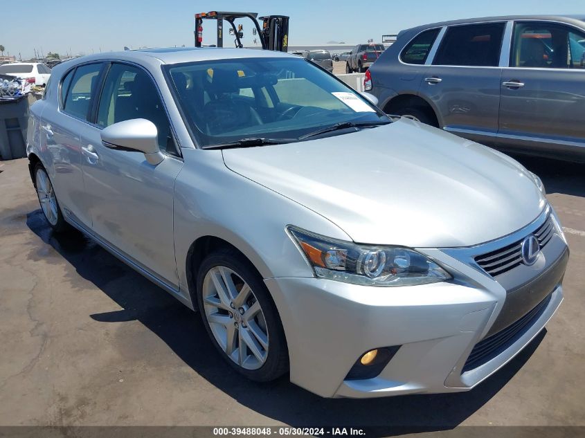 2015 LEXUS CT 200H