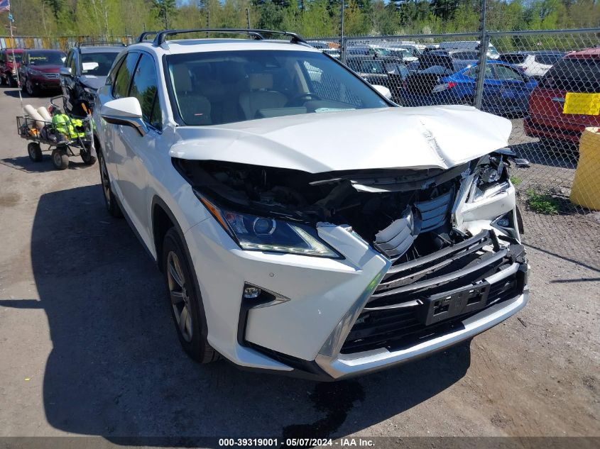 2018 LEXUS RX 350L PREMIUM