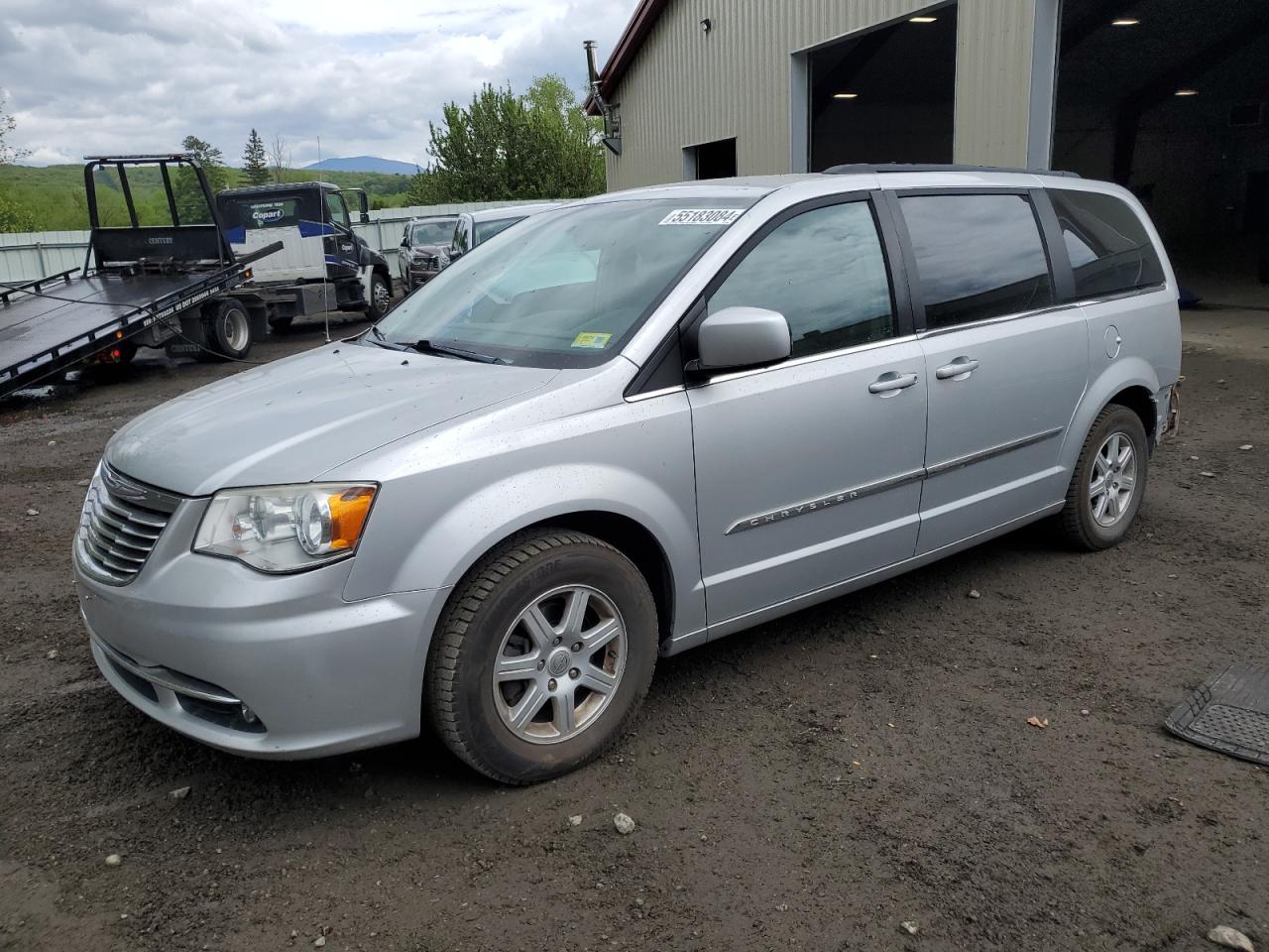 2012 CHRYSLER TOWN & COUNTRY TOURING