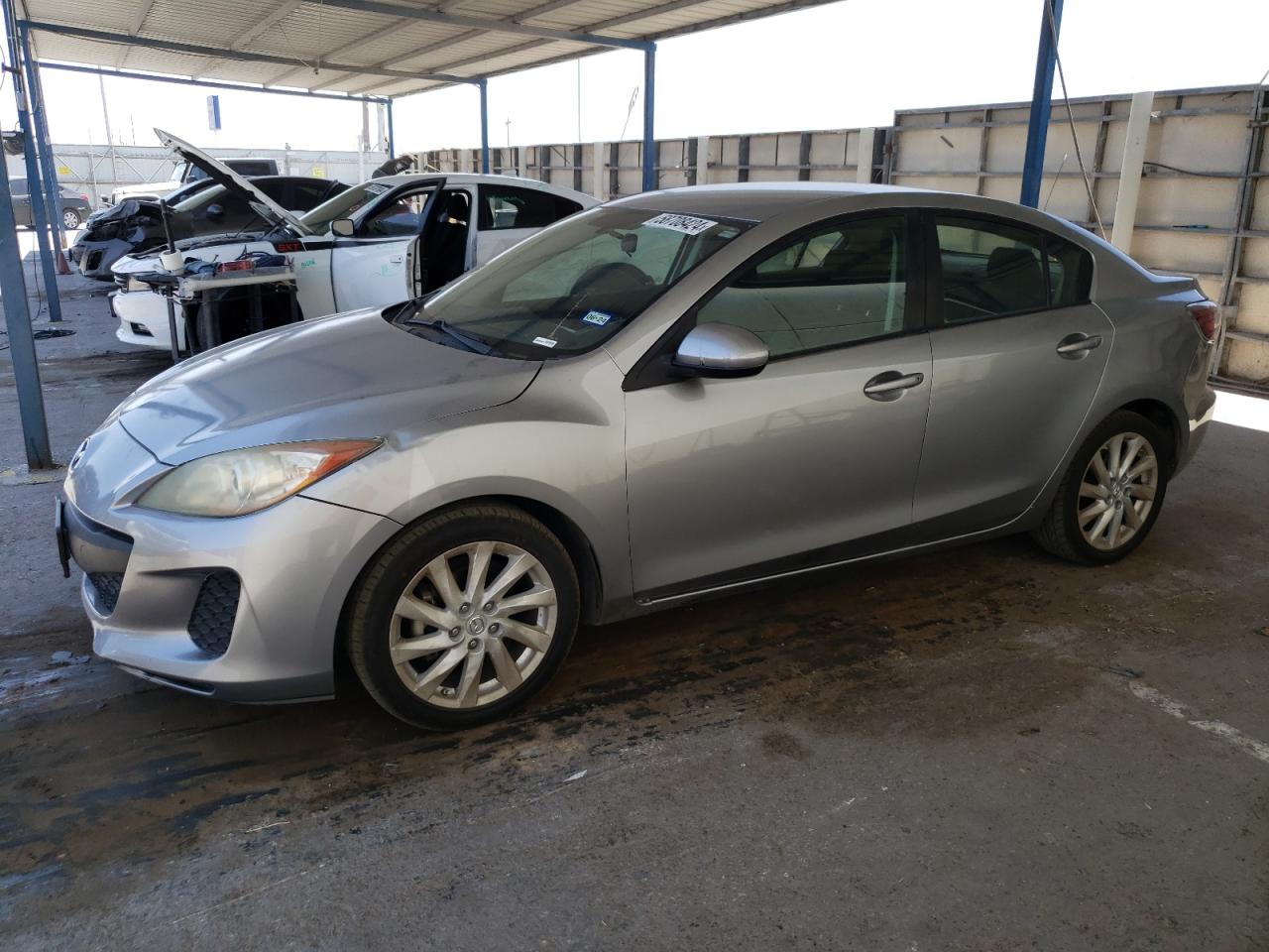 2012 MAZDA 3 I