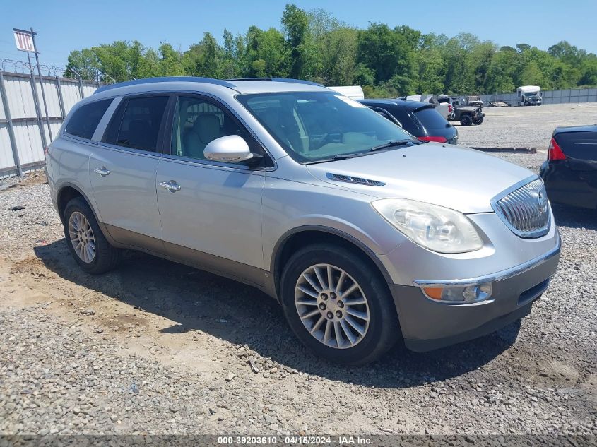 2010 BUICK ENCLAVE 1XL