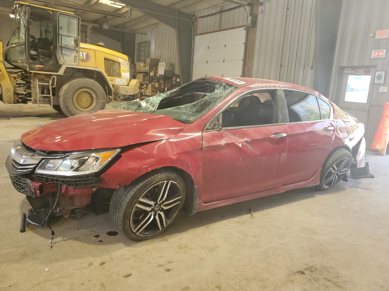 2016 HONDA ACCORD SPORT