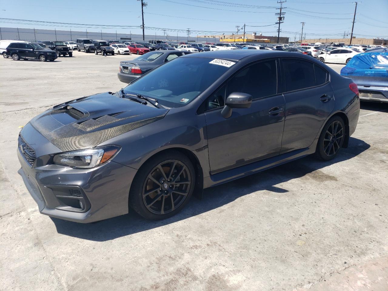 2020 SUBARU WRX LIMITED