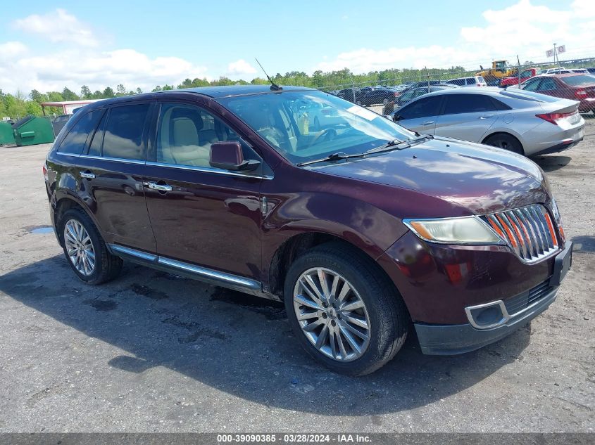 2011 LINCOLN MKX