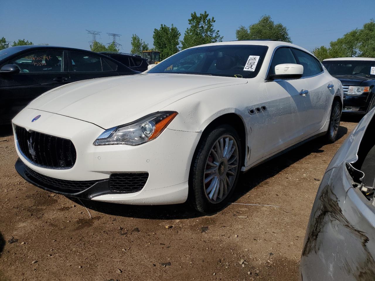 2015 MASERATI QUATTROPORTE S