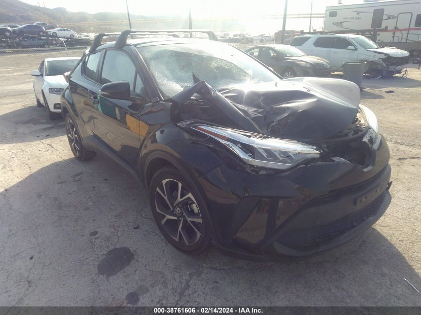 2021 TOYOTA C-HR XLE