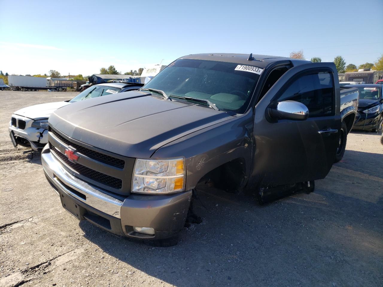 2011 CHEVROLET SILVERADO K1500 LT