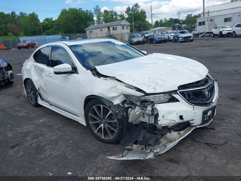 2015 ACURA TLX V6 ADVANCE